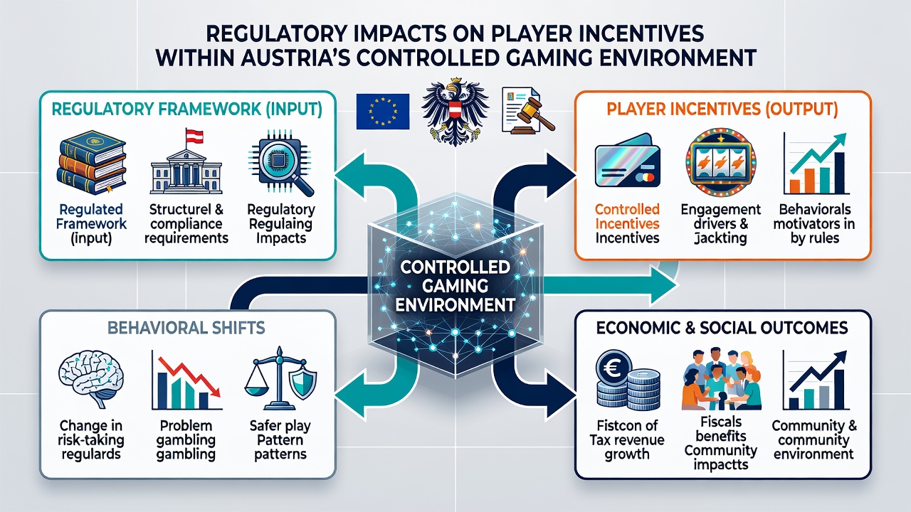 Data visualization of incentive trends under Austrian gaming regulations